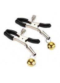 Зажимы на соски с колокольчиками - Sitabella - купить с доставкой в Новочебоксарске