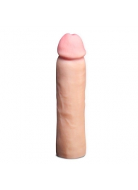 Телесная фаллическая насадка на пенис Magnum Xtender - 23 см. - Blush Novelties - в Новочебоксарске купить с доставкой