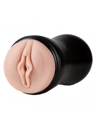 Мастурбатор-вагина Soft and Wet Pussy with Pleasure Orbs - Blush Novelties - в Новочебоксарске купить с доставкой