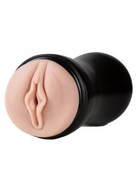 Мастурбатор-вагина Soft and Wet Pussy with Pleasure Ridges - Blush Novelties - в Новочебоксарске купить с доставкой