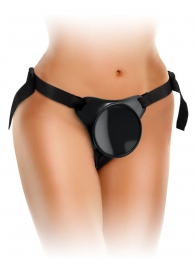 Трусы для фиксации насадок с присоской Beginner s Body Dock Strap-On Harness - Pipedream - купить с доставкой в Новочебоксарске