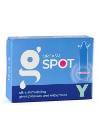 Стимулирующая насадка G-Spot Y - Sitabella - купить с доставкой в Новочебоксарске