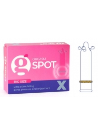 Стимулирующая насадка G-Spot X Big size - Sitabella - купить с доставкой в Новочебоксарске