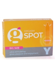 Стимулирующая насадка G-Spot Y Big size - Sitabella - купить с доставкой в Новочебоксарске