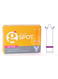 Стимулирующая насадка G-Spot Y Big size - Sitabella - купить с доставкой в Новочебоксарске