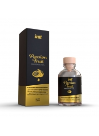 Массажный гель с ароматом маракуйи Passion Fruit - 30 мл. - INTT - купить с доставкой в Новочебоксарске
