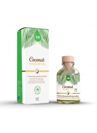 Массажный гель с ароматом кокоса Coconut - 30 мл. - INTT - купить с доставкой в Новочебоксарске