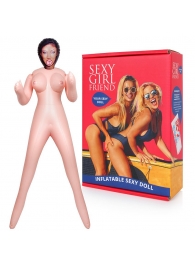 Надувная секс-кукла  Дарьяна - Bior toys - в Новочебоксарске купить с доставкой