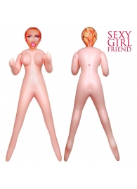 Надувная секс-кукла  Ванесса - Bior toys - в Новочебоксарске купить с доставкой