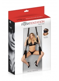 Оригинальная подвесная система для двери - Fetish Tentation - купить с доставкой в Новочебоксарске