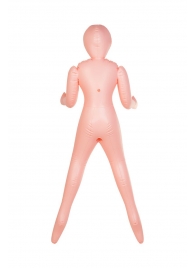 Надувная секс-кукла с тремя любовными отверстиями - ToyFa - в Новочебоксарске купить с доставкой