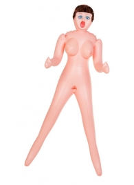 Надувная секс-кукла с тремя любовными отверстиями - ToyFa - в Новочебоксарске купить с доставкой