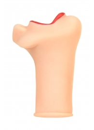 Мастурбатор-ротик с алыми губами - ToyFa - в Новочебоксарске купить с доставкой