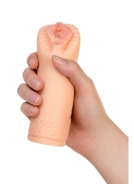 Тугой фигурный мастурбатор-вагина - ToyFa - в Новочебоксарске купить с доставкой