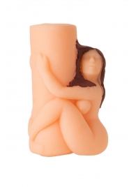 Фигурный мастурбатор в форме женской фигурки - ToyFa - в Новочебоксарске купить с доставкой