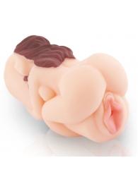 Фигурный мастурбатор в форме женской фигурки - ToyFa - в Новочебоксарске купить с доставкой