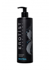 Лубрикант на водной основе Erotist Neutral - 400 мл. - Erotist Lubricants - купить с доставкой в Новочебоксарске