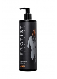Анальный лубрикант Erotist Anal на водной основе - 400 мл. - Erotist Lubricants - купить с доставкой в Новочебоксарске