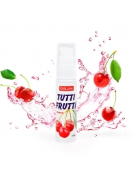 Гель-смазка Tutti-frutti с вишнёвым вкусом - 30 гр. - Биоритм - купить с доставкой в Новочебоксарске