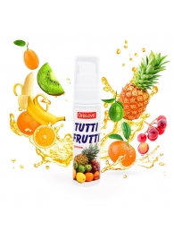 Гель-смазка Tutti-frutti со вкусом тропических фруктов - 30 гр. - Биоритм - купить с доставкой в Новочебоксарске