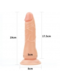 Женский страпон Easy Strapon Set 7.5 - 19 см. - Lovetoy - купить с доставкой в Новочебоксарске