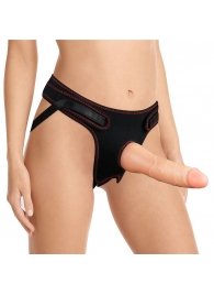 Женский страпон Easy Strapon Set 7.5 - 19 см. - Lovetoy - купить с доставкой в Новочебоксарске