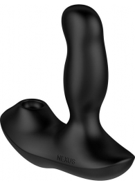 Черный вибратор-ротатор для стимуляции простаты Nexus Revo Air - Nexus Range - в Новочебоксарске купить с доставкой