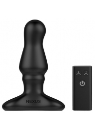 Черный вибростимулятор простаты Nexus Bolster - 12,3 см. - Nexus Range - в Новочебоксарске купить с доставкой