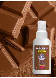 Универсальная смазка с ароматом шоколада  Москва Вкусная  - 100 мл. - Москва - купить с доставкой в Новочебоксарске