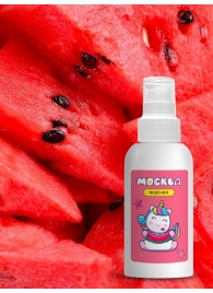 Универсальная смазка с ароматом арбуза  Москва Вкусная  - 100 мл. - Москва - купить с доставкой в Новочебоксарске