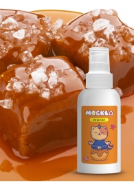 Универсальная смазка с ароматом солёной карамели  Москва Вкусная  - 100 мл. - Москва - купить с доставкой в Новочебоксарске