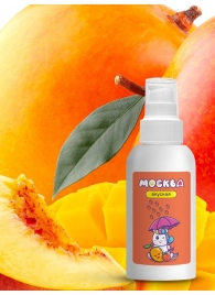 Универсальная смазка с ароматом персика и манго  Москва Вкусная  - 100 мл. - Москва - купить с доставкой в Новочебоксарске