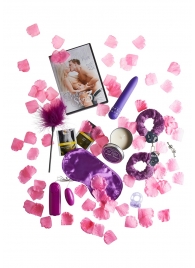 Эротический набор FANTASTIC PURPLE SEX TOY KIT - Toy Joy - купить с доставкой в Новочебоксарске