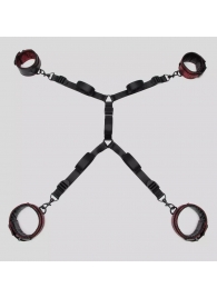 Изысканный набор фиксаций на кровати Reversible Under Mattress Restraint Set - Fifty Shades of Grey - купить с доставкой в Новочебоксарске