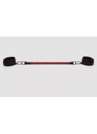 Распорка для ног Reversible Restraint Bar with Cuffs - Fifty Shades of Grey - купить с доставкой в Новочебоксарске