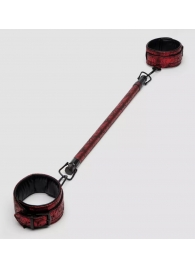 Распорка для ног Reversible Restraint Bar with Cuffs - Fifty Shades of Grey - купить с доставкой в Новочебоксарске