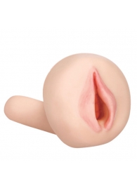 Мастурбатор-вагина с вибрацией REALSTUFF YOUNG   TIGHT - Dream Toys - в Новочебоксарске купить с доставкой