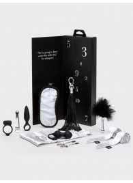 Эротический набор Pleasure Overload 10 Days of Play Gift Set - Fifty Shades of Grey - купить с доставкой в Новочебоксарске