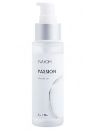 Смазка на водной основе Passion Intimate Gel - 60 мл. - Svakom - купить с доставкой в Новочебоксарске