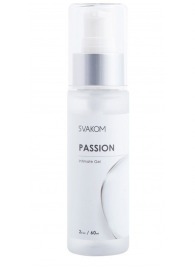 Смазка на водной основе Passion Intimate Gel - 60 мл. - Svakom - купить с доставкой в Новочебоксарске