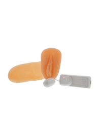 Мастурбатор-вагина с вибрацией ELLY POCKET PAL VAGINA MULTISPEED - NMC - в Новочебоксарске купить с доставкой