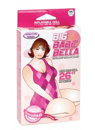 Надувная мини-кукла Bella - 66 см. - NMC - в Новочебоксарске купить с доставкой