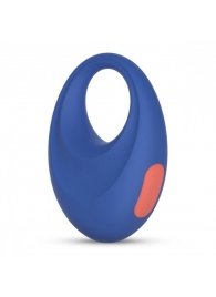 Синее эрекционное кольцо RRRING Casual Date Cock Ring - FeelzToys - в Новочебоксарске купить с доставкой