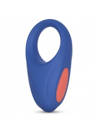 Синее эрекционное кольцо RRRING First Date Cock Ring - FeelzToys - в Новочебоксарске купить с доставкой
