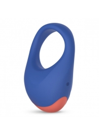 Синее эрекционное кольцо RRRING Dinner Date Cock Ring - FeelzToys - в Новочебоксарске купить с доставкой