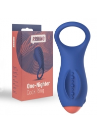 Синее эрекционное кольцо RRRING One Nighter Cock Ring - FeelzToys - в Новочебоксарске купить с доставкой