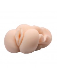 Мастурбатор-вагина с вибрацией и волнами на поверхности - Baile - в Новочебоксарске купить с доставкой