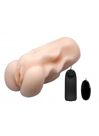 Мастурбатор-вагина с вибрацией и волнами на поверхности - Baile - в Новочебоксарске купить с доставкой