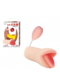 Мастурбатор с грушей Oral Sex - Baile - в Новочебоксарске купить с доставкой