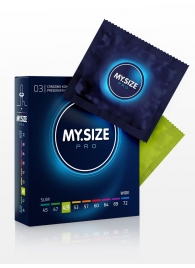 Презервативы MY.SIZE размер 49 - 3 шт. - My.Size - купить с доставкой в Новочебоксарске